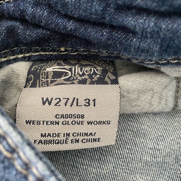 Tuesday Silver Skinny Jeans - Picture 2 of 4